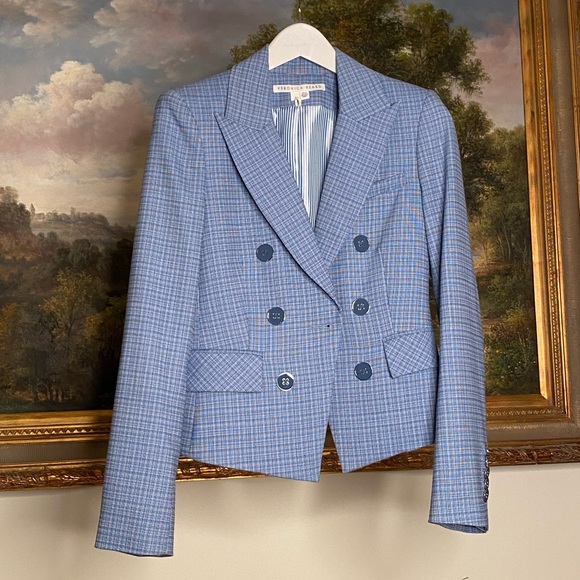 Veronica Beard Jackets & Blazers - 🧵 VERONICA BEARD TWEED LOOK SIZE 4 🧵